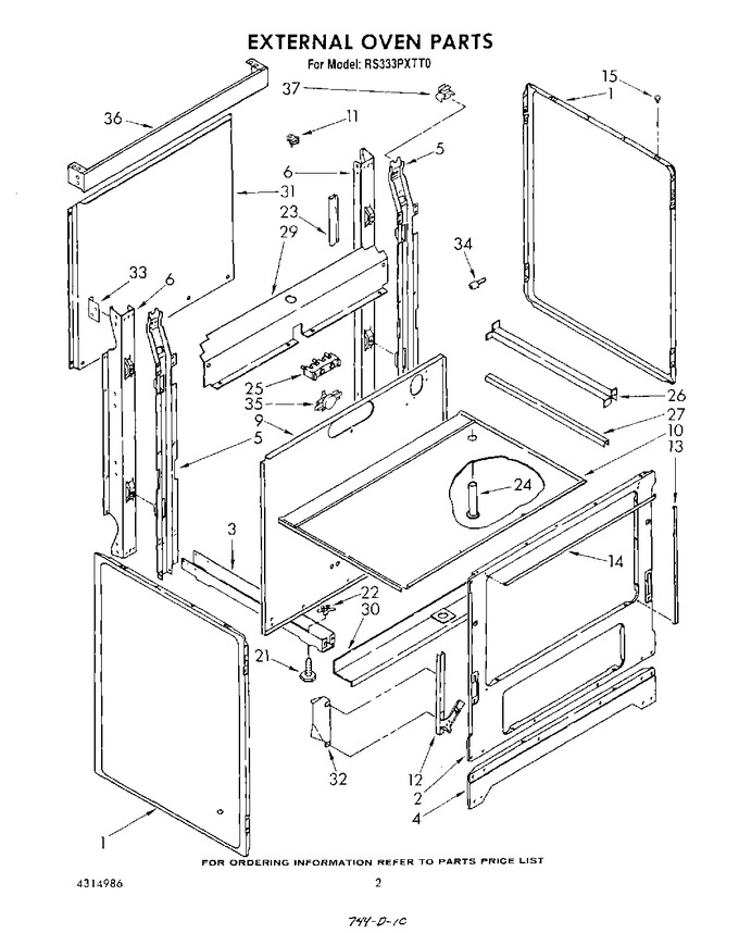 Diagram for RS333PXTT0