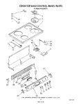 Diagram for 05 - Cook Top And Control Panel , Lit/optional