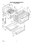 Diagram for 05 - Door And Drawer