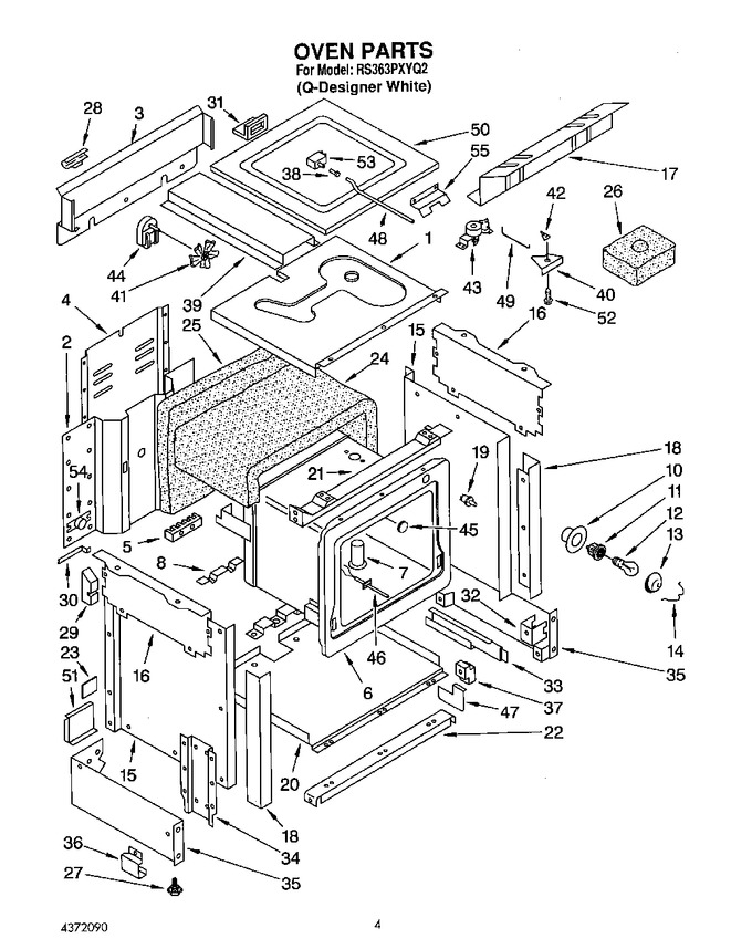 Diagram for RS363PXYQ2