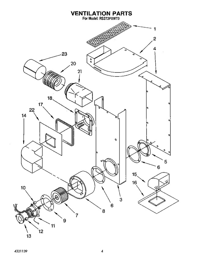 Diagram for RS373PXWW0