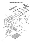 Diagram for 04 - Maintop And Oven