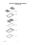 Diagram for 05 - Optional Electric Grill Module