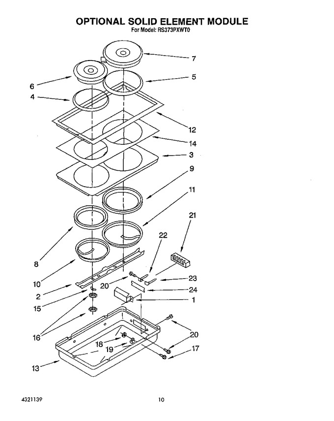 Diagram for RS373PXWW0