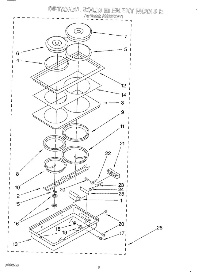 Diagram for RS373PXWT1