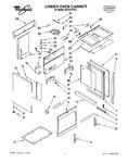 Diagram for 01 - Lower Oven