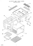 Diagram for 03 - Maintop And Oven