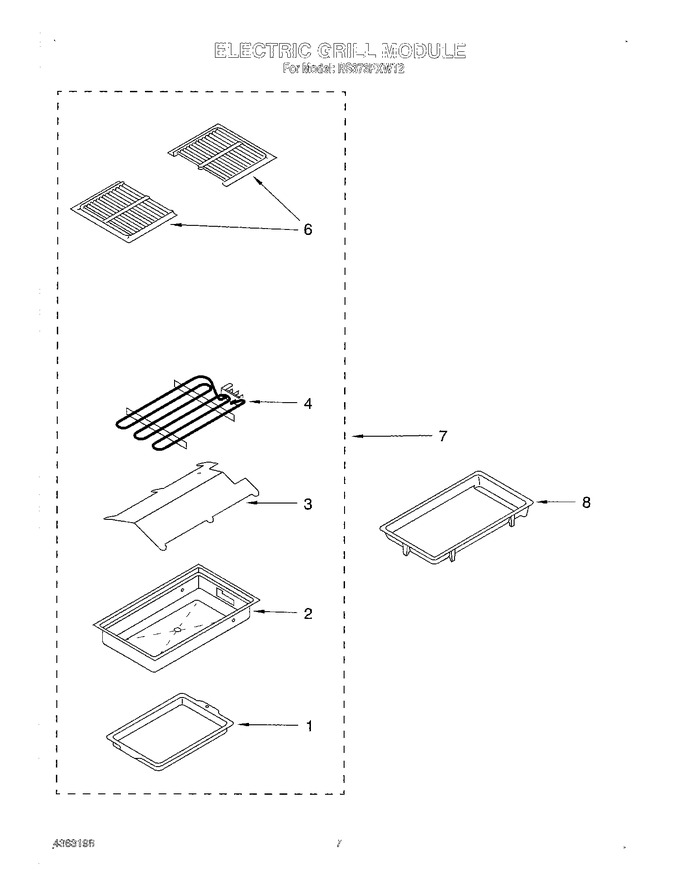 Diagram for RS373PXWT2