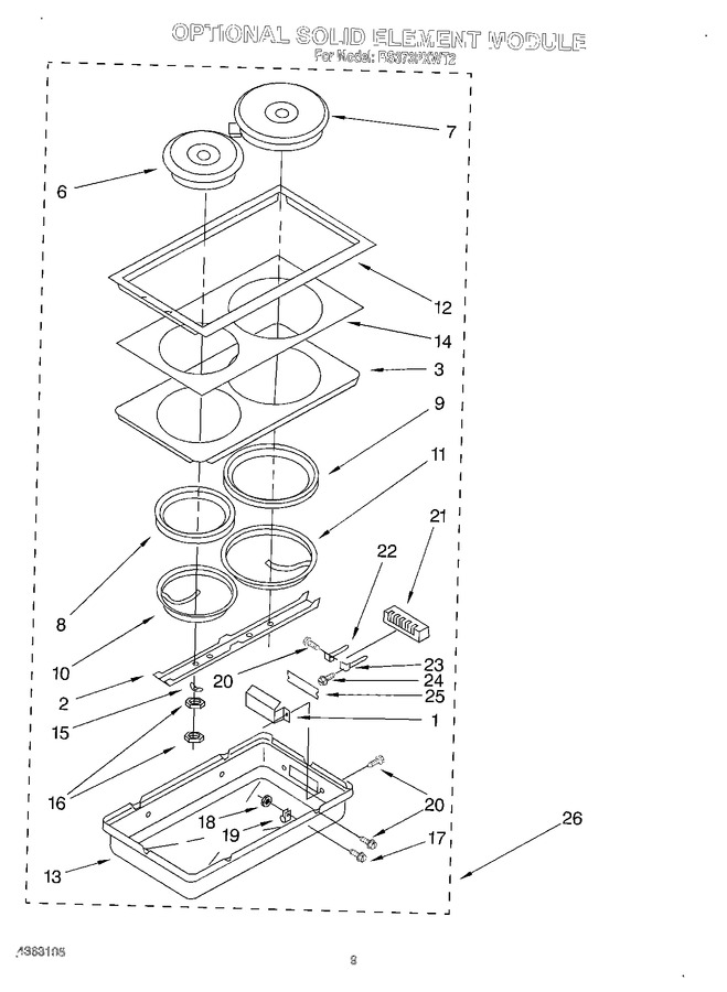 Diagram for RS373PXWT2