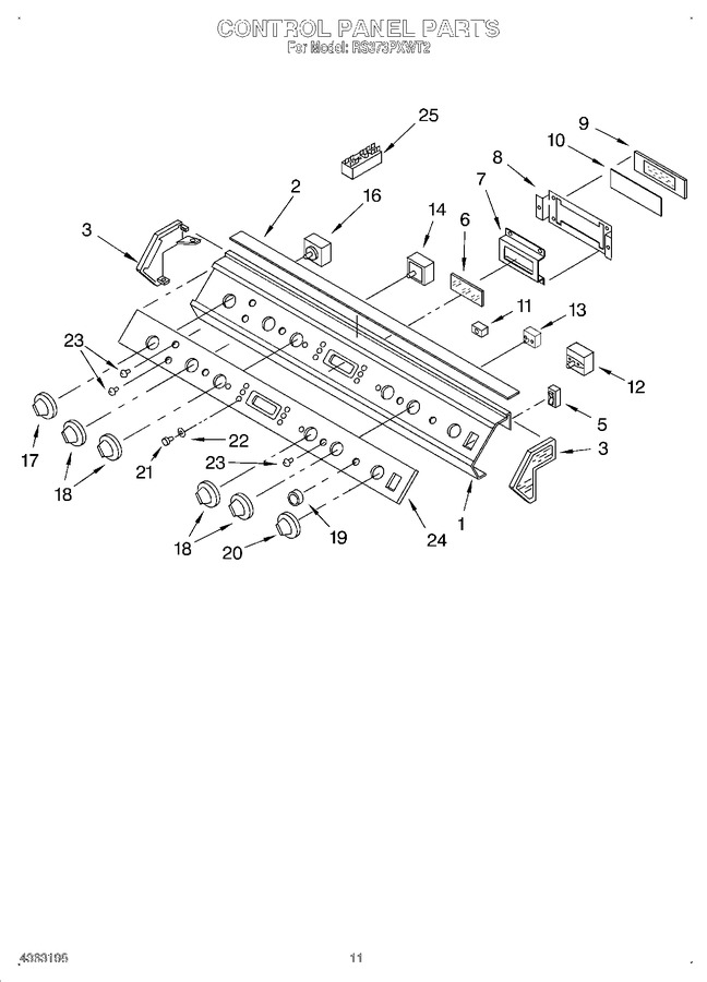 Diagram for RS373PXWT2