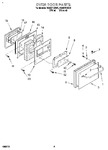 Diagram for 02 - Oven Door