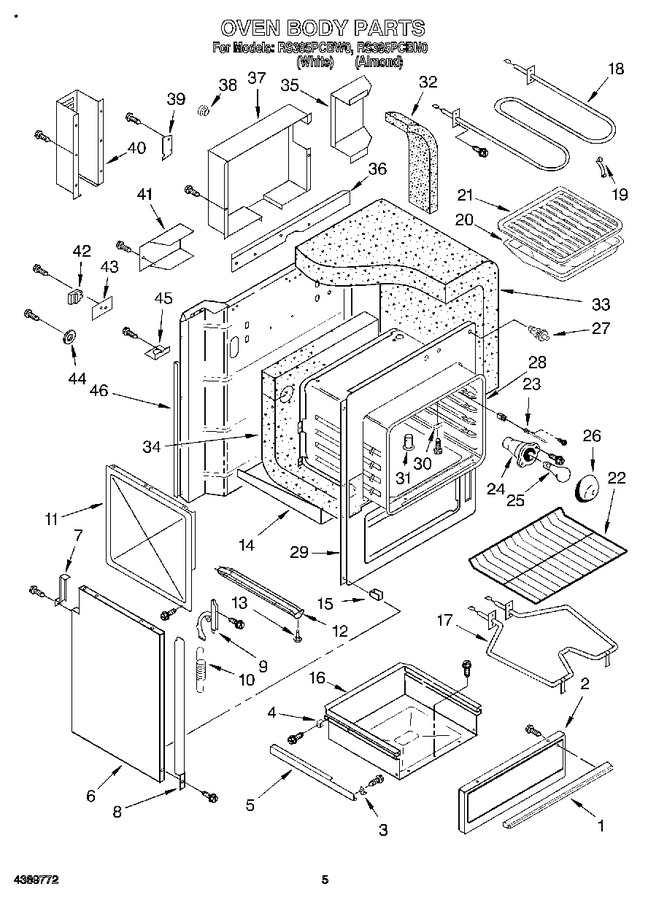 Diagram for RS385PCBN0