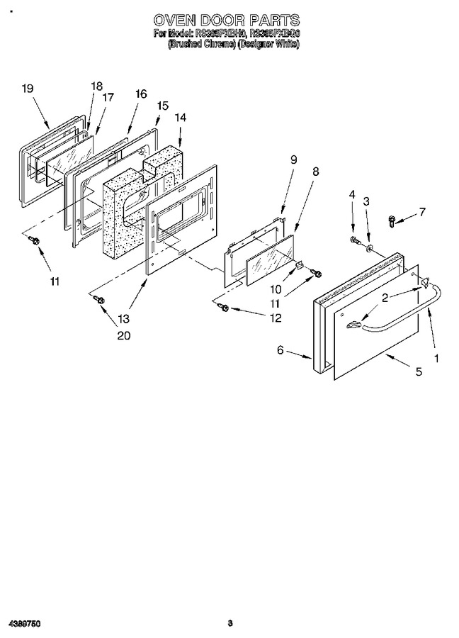 Diagram for RS385PXBH0