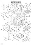 Diagram for 04 - Oven Body