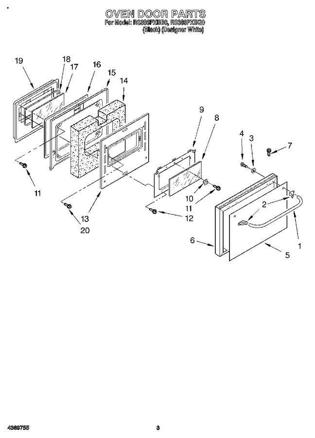 Diagram for RS386PXBB0