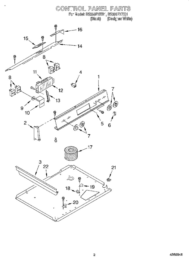 Diagram for RS386PXEB1