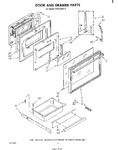 Diagram for 05 - Door And Drawer