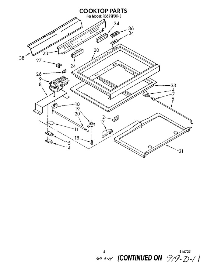 Diagram for RS575PXR3