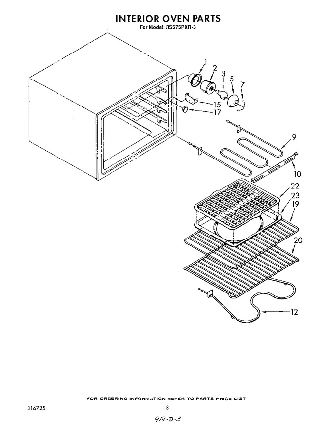 Diagram for RS575PXR3