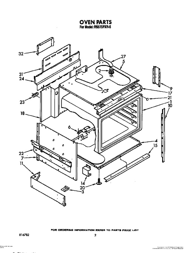 Diagram for RS575PXR5