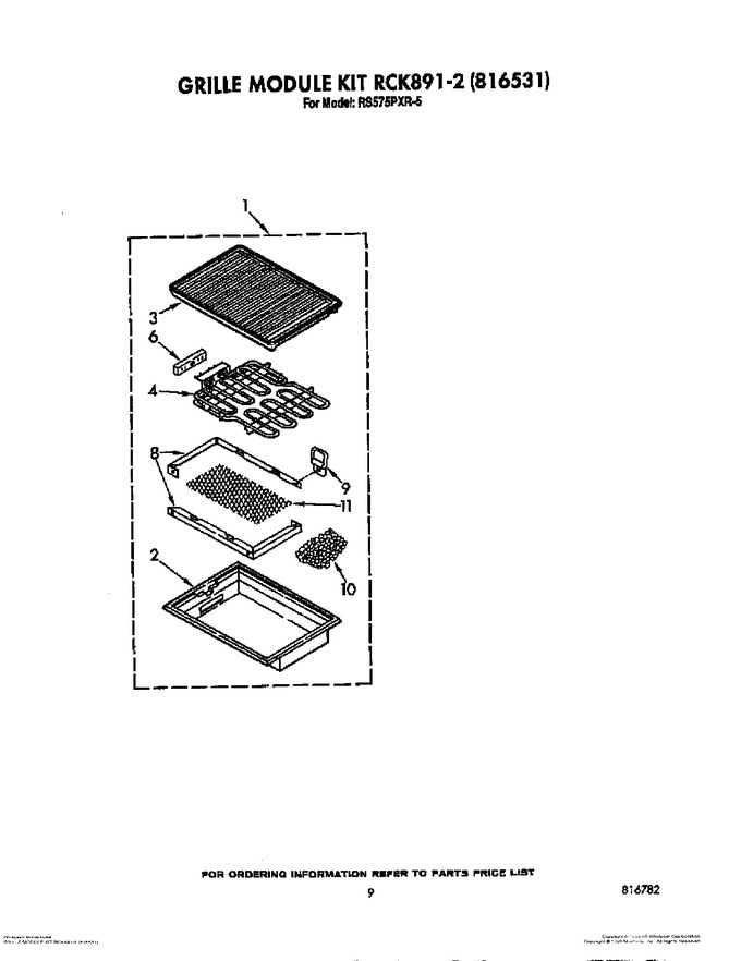 Diagram for RS575PXR5