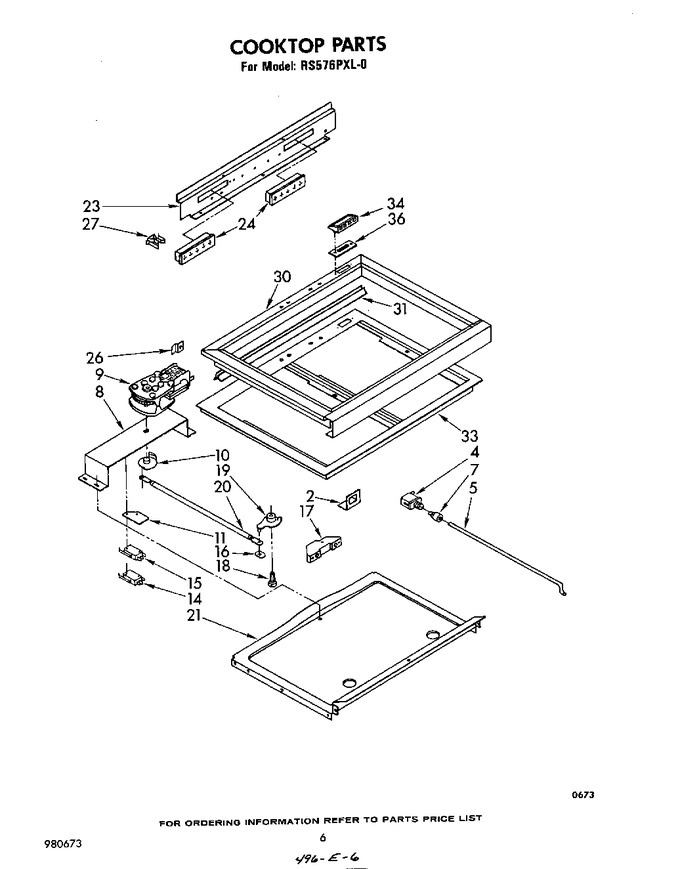 Diagram for RS576PXL0