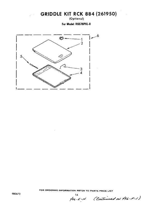 Diagram for RS576PXL0