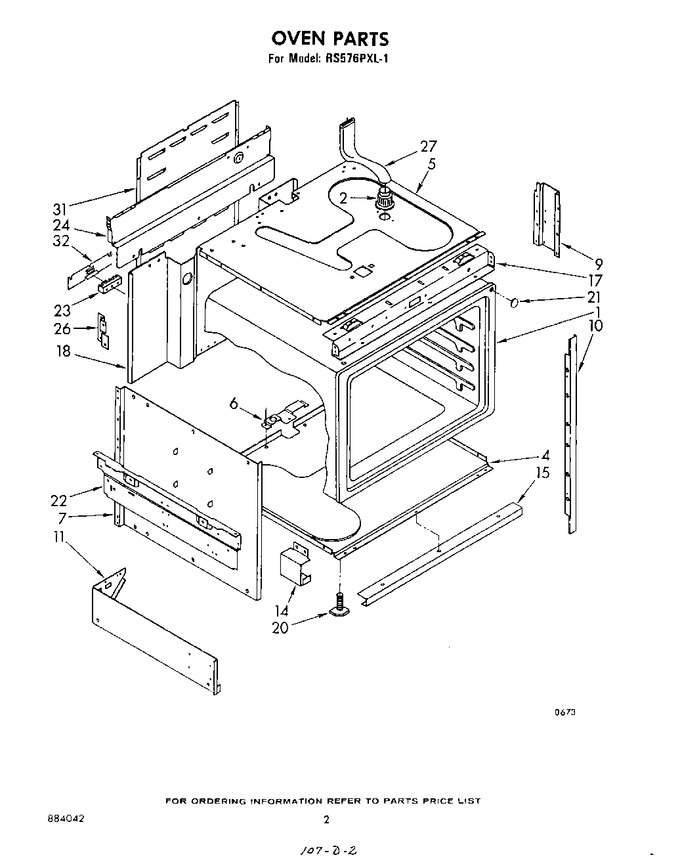 Diagram for RS576PXL1