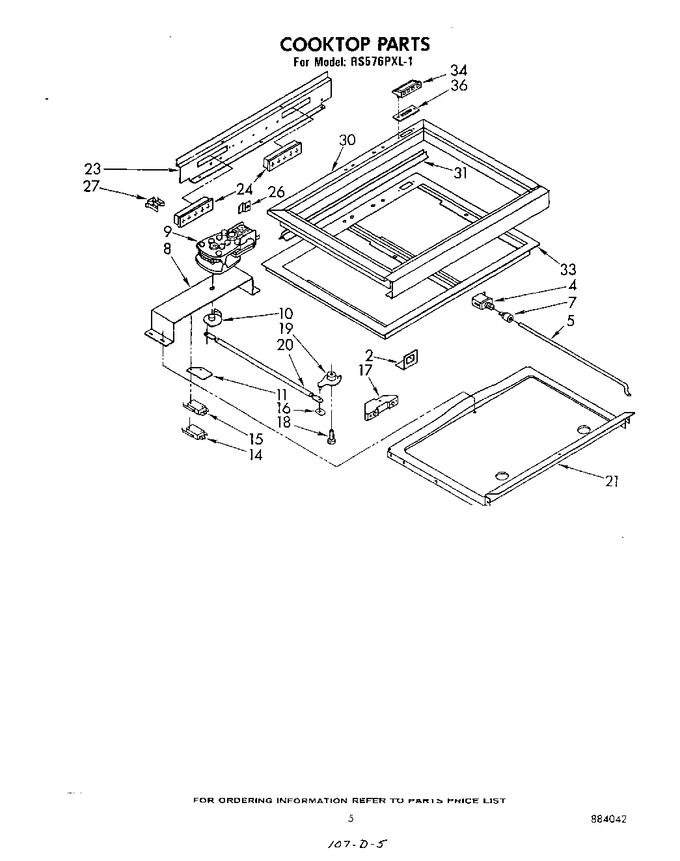 Diagram for RS576PXL1