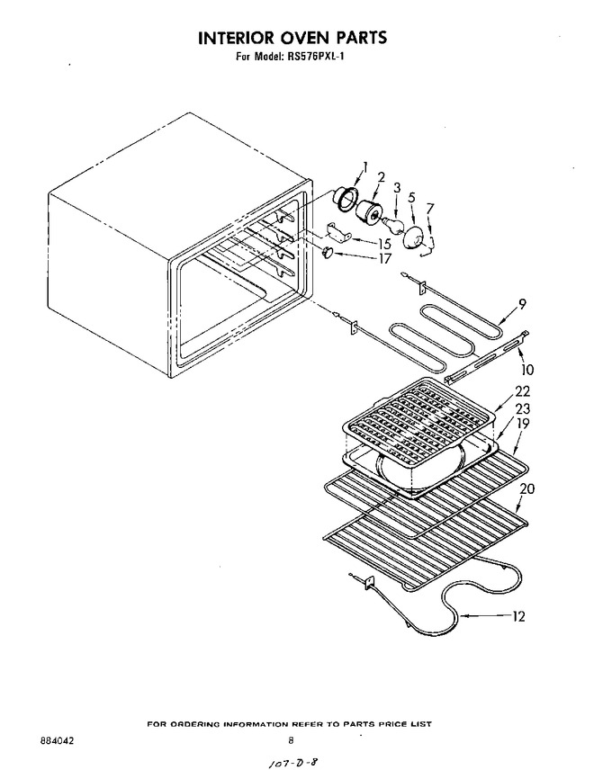 Diagram for RS576PXL1