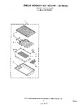 Diagram for 07 - Grill Rck 891 (242885)