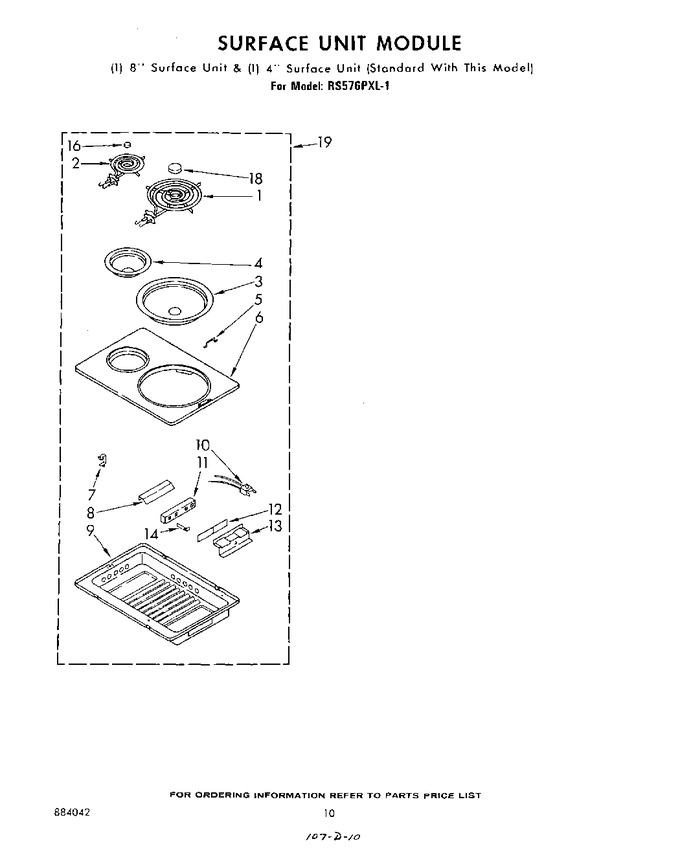 Diagram for RS576PXL1