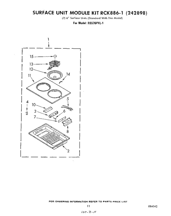 Diagram for RS576PXL1