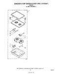 Diagram for 11 - Smooth Top Rck 893 (242887)