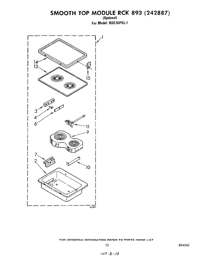 Diagram for RS576PXL1