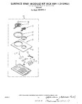 Diagram for 12 - Surface Unit 889-1 (242903) , Literature