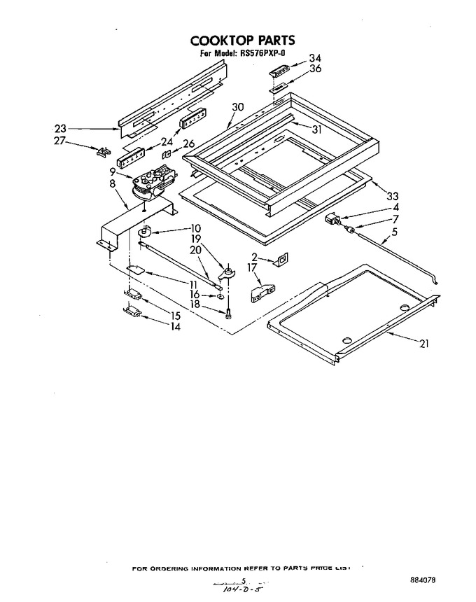 Diagram for RS576PXP0