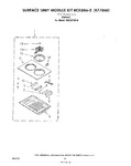 Diagram for 08 - Surface Unit Module Kit