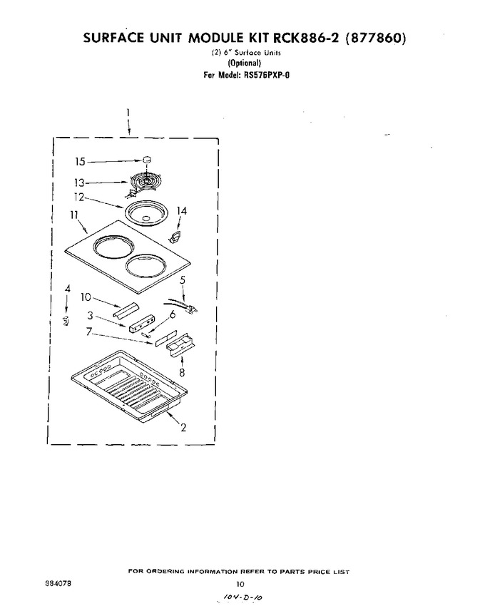 Diagram for RS576PXP0