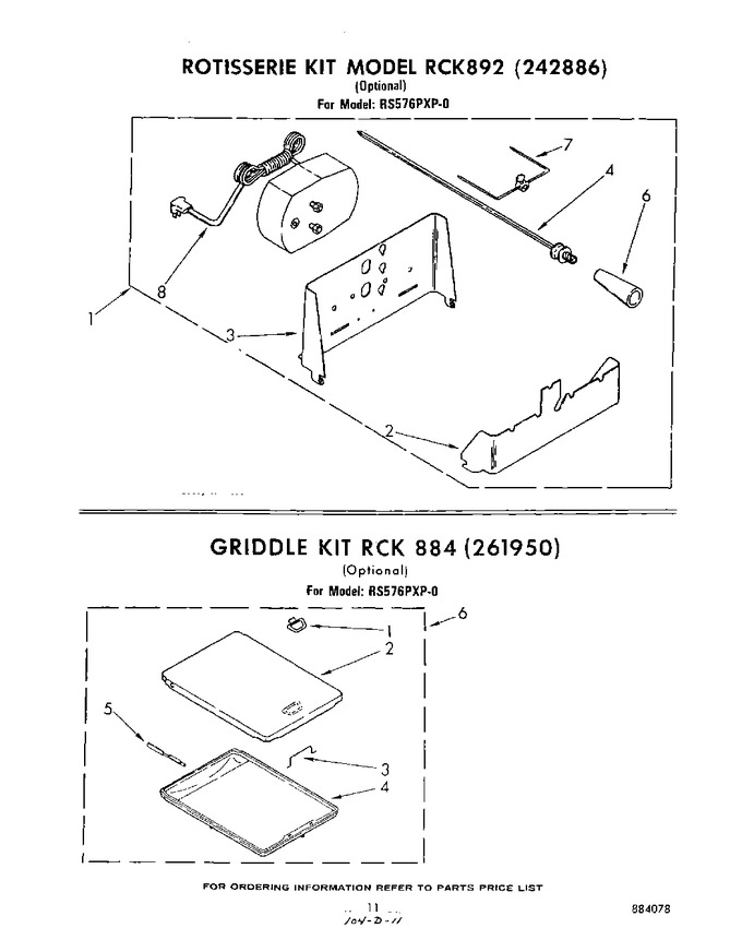 Diagram for RS576PXP0