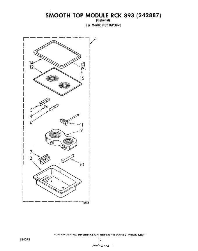 Diagram for RS576PXP0