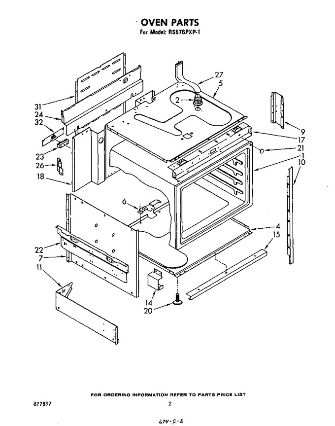 Diagram for RS576PXP1