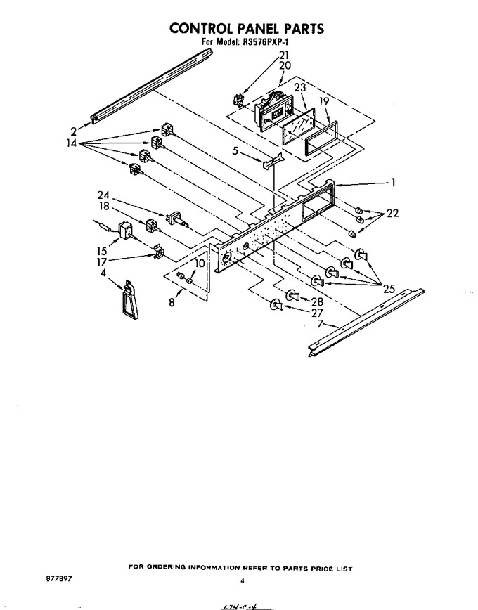 Diagram for RS576PXP1