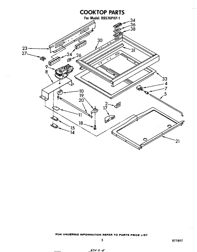 Diagram for RS576PXP1