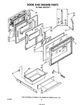 Diagram for 05 - Door And Drawer