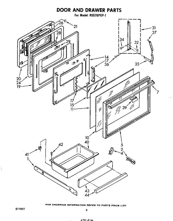 Diagram for RS576PXP1