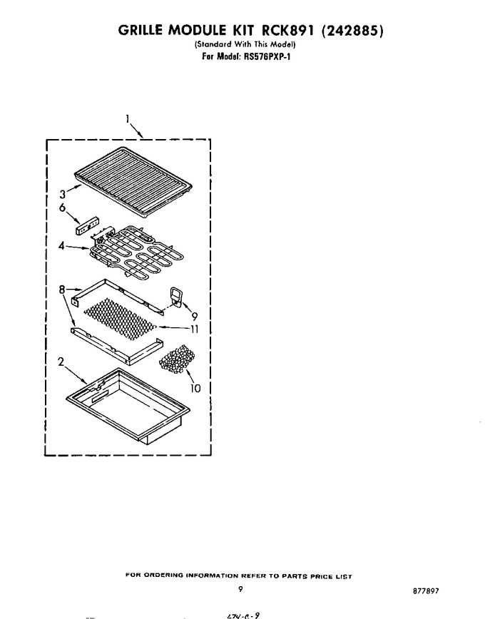 Diagram for RS576PXP1