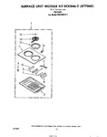 Diagram for 08 - Surface Unit Rck886-2