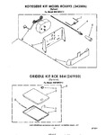 Diagram for 09 - Rotisserie Rck892 , Griddle Rck884