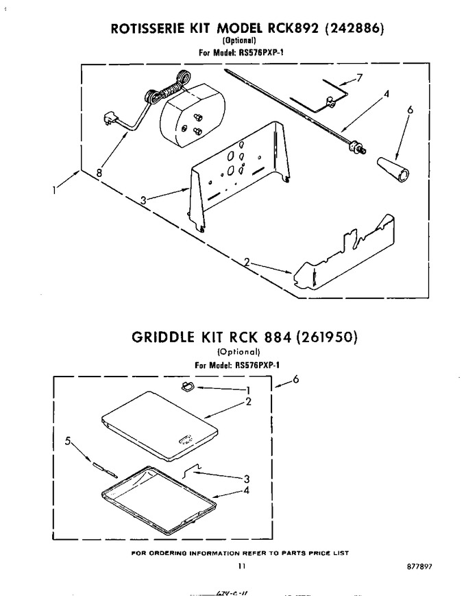 Diagram for RS576PXP1